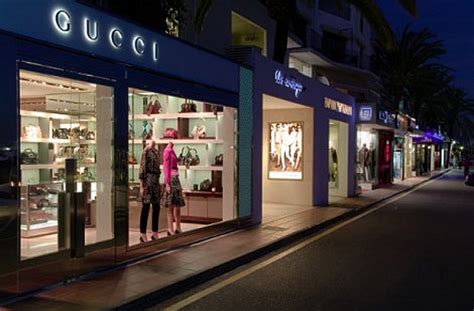 Luxury Shopping In Marbella